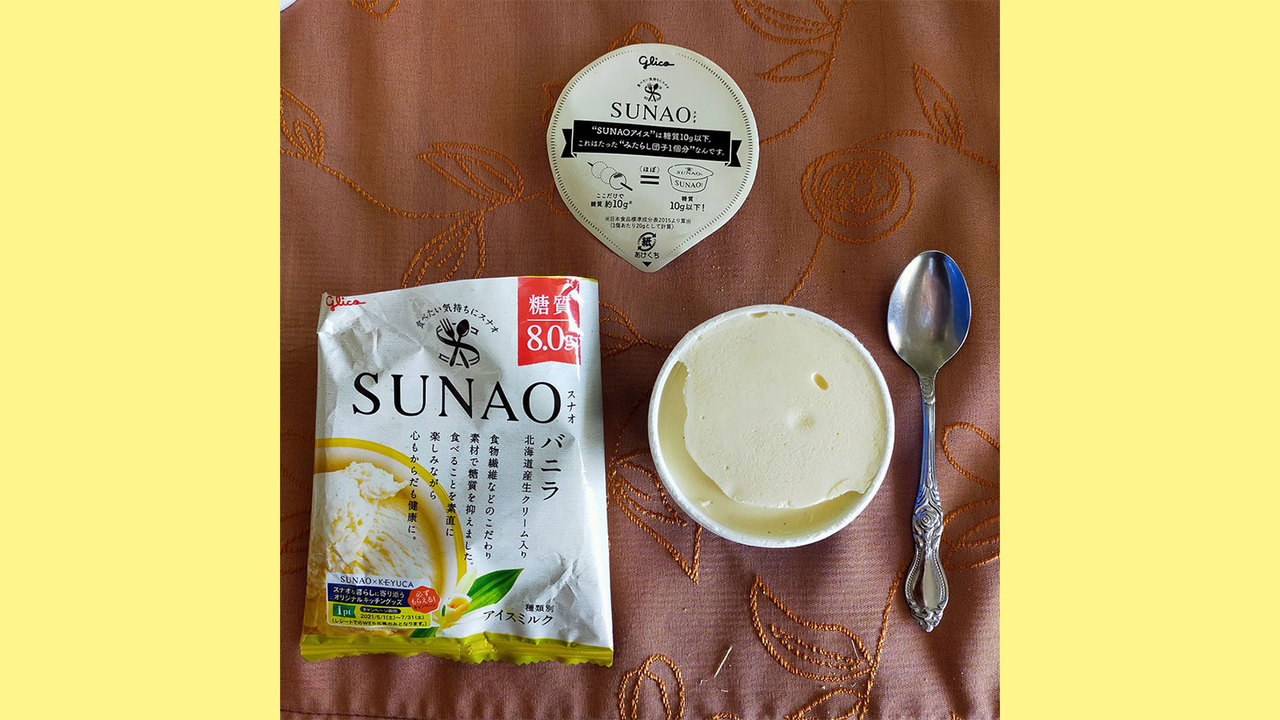 SUNAOを活用した食事例