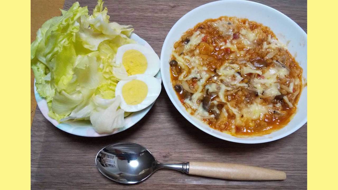 SUNAOを活用した食事例
