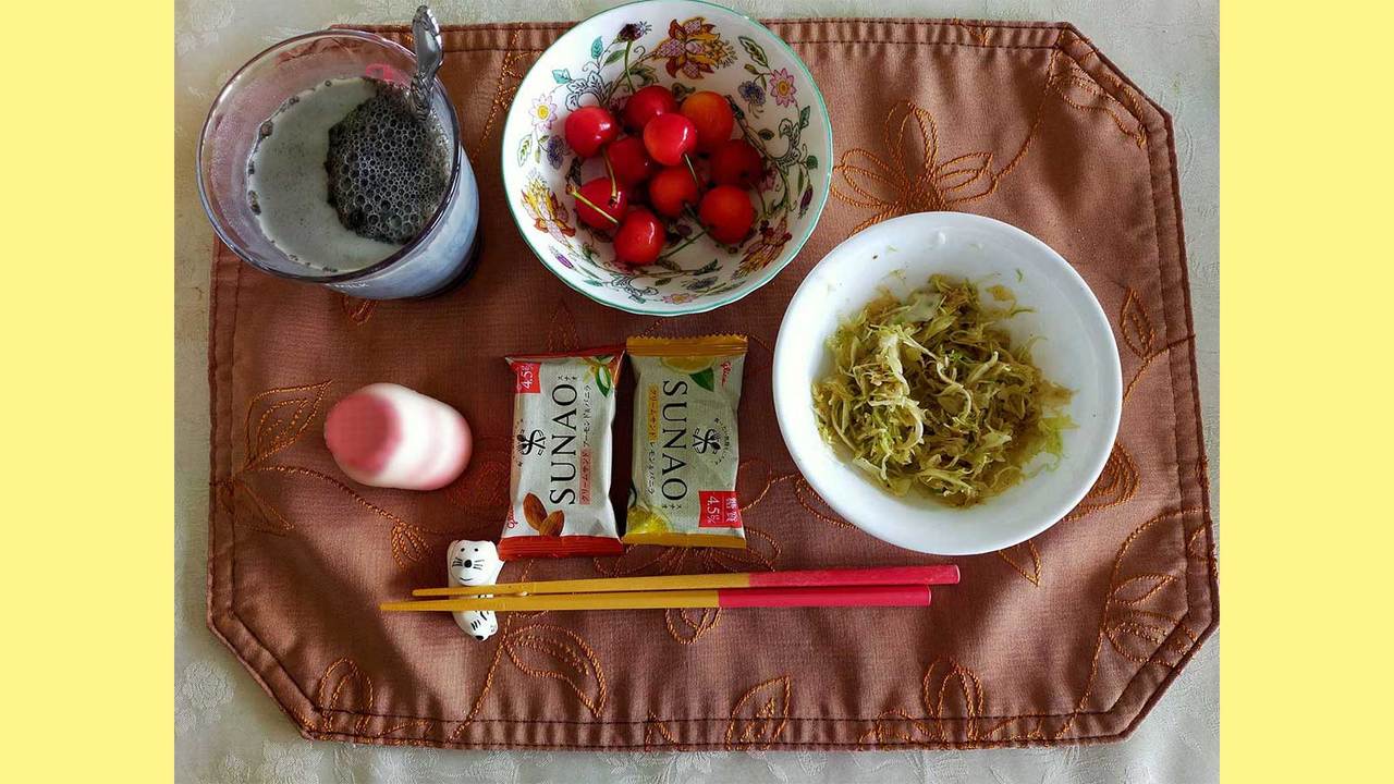 SUNAOを活用した食事例