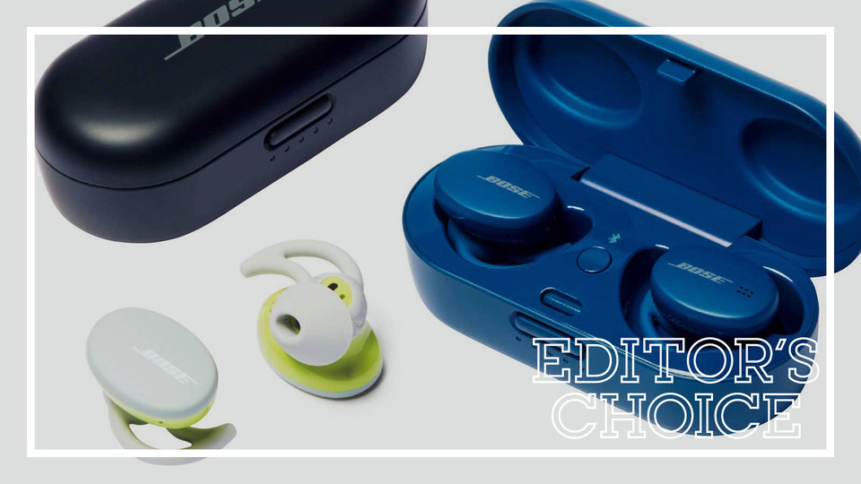 〈BOSE〉の《Sport Earbuds》