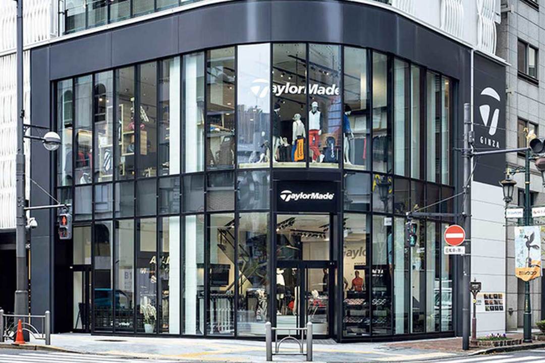 テーラーメイド銀座店