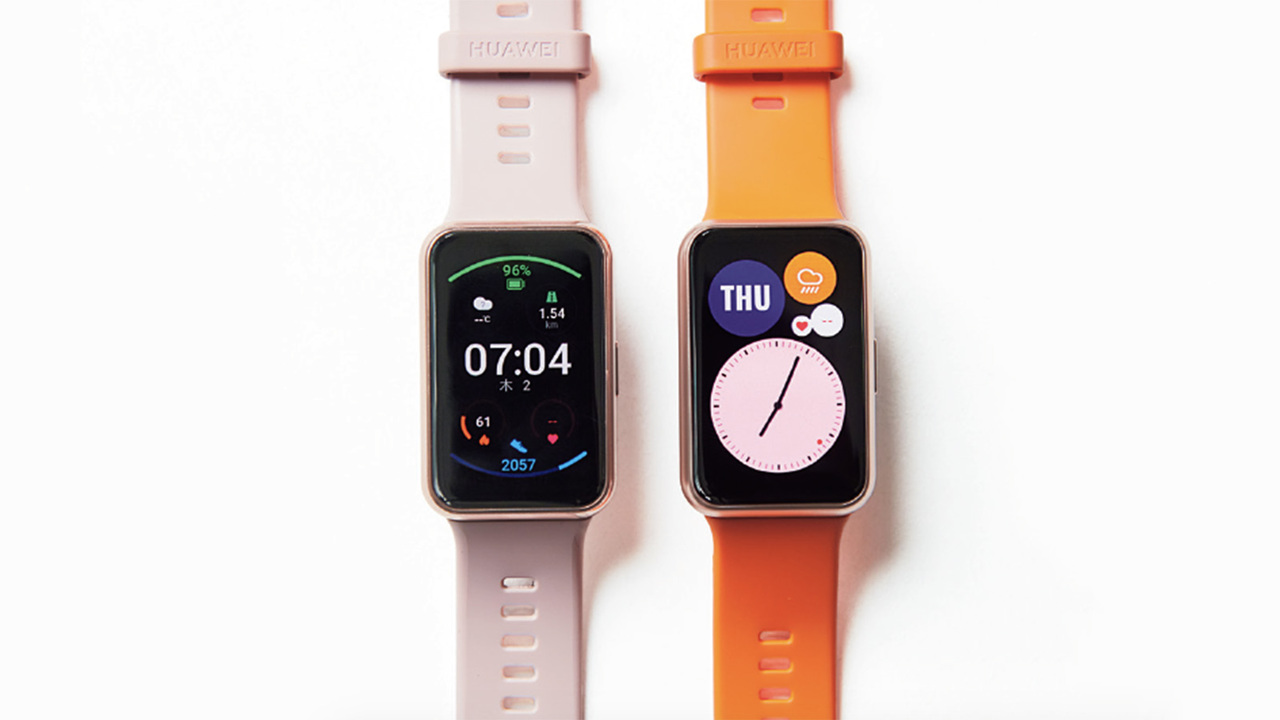 《HUAWEI WATCH FIT》