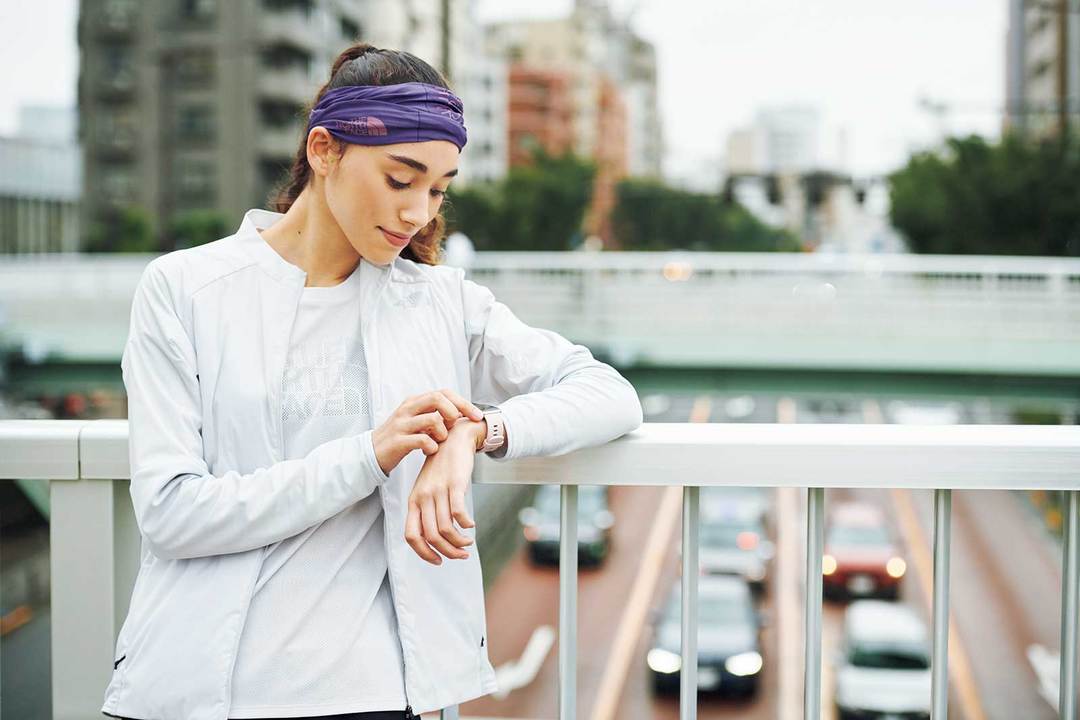《HUAWEI WATCH FIT》使用イメージ