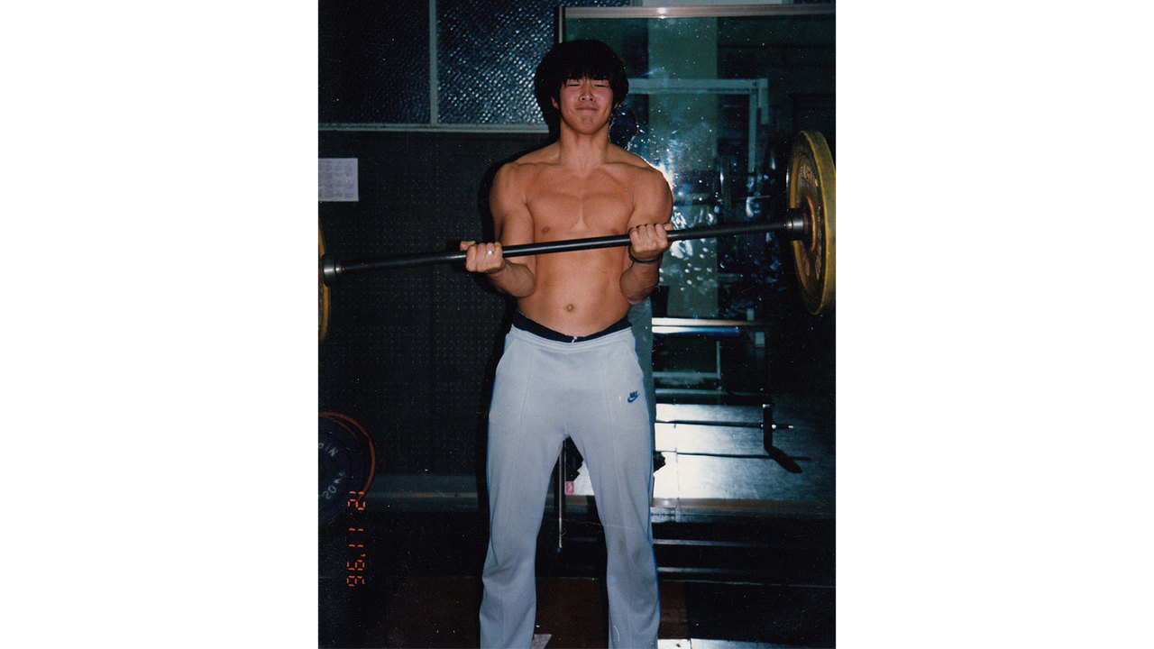 大学時代の棚橋弘至選手