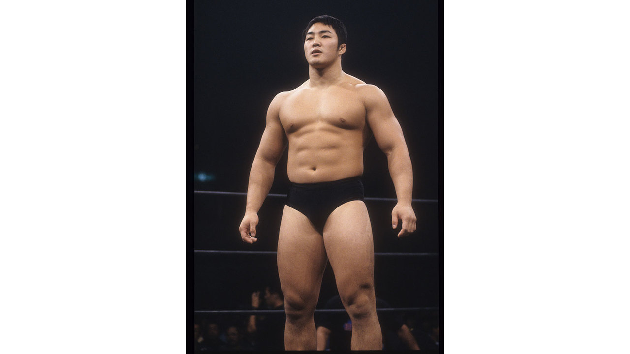 デビュー当時の棚橋弘至選手