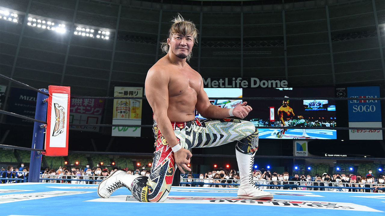 現在の棚橋弘至選手